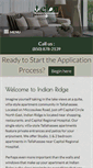 Mobile Screenshot of indianridgebyelon.com